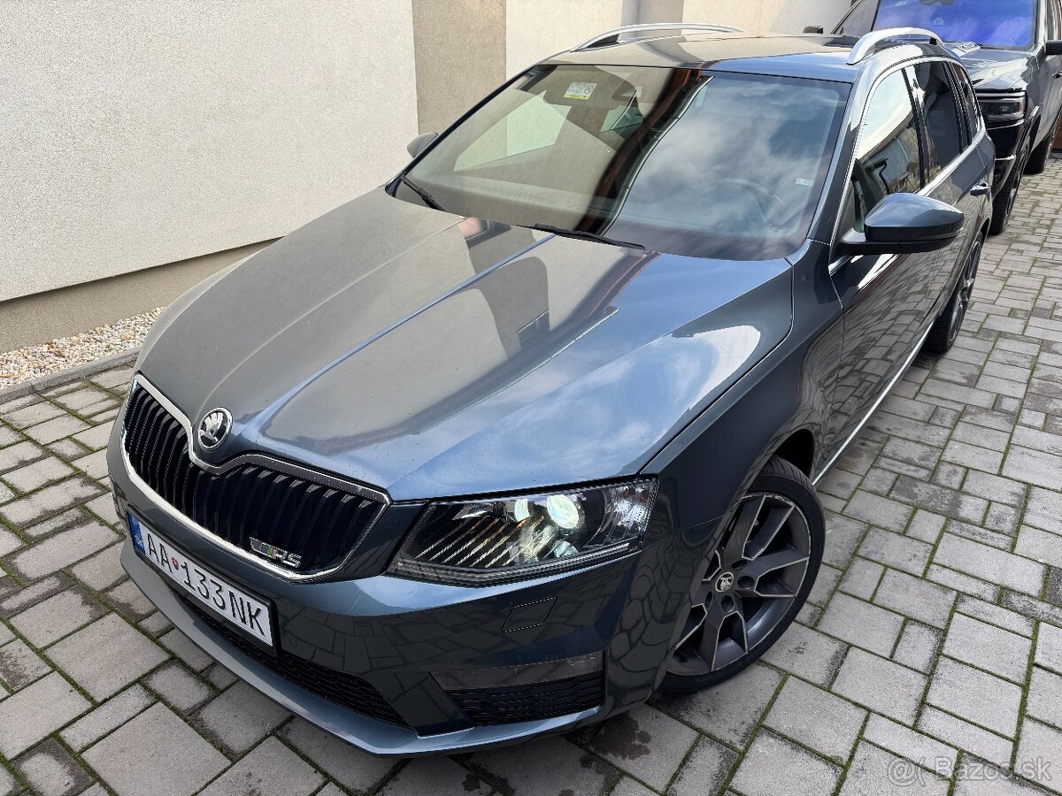 ŠKODA OCTAVIA COMBI 3 RS, 184PS, AUTOMAT - DSG, 1/2015 - 2