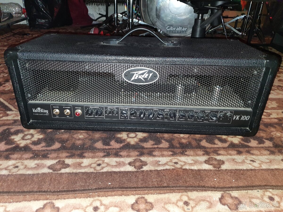 Predam Peavey Valveking VK100 + footswitch - 2