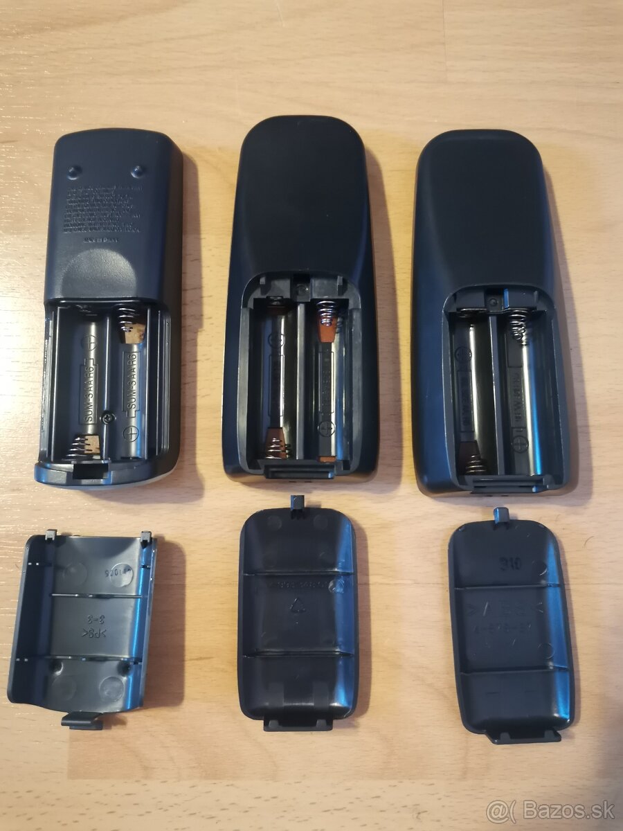 DIAĽKOVÉ OVLÁDAČE SONY RM-SD50/RM-SD70/RM-SC30 - 2