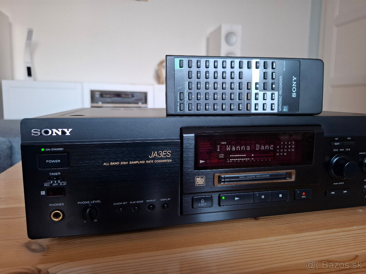 SONY MDS-JA3ES TOP stav - Rezervované - 2