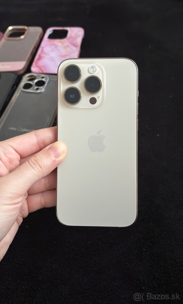 iPhone 14 Pro Gold 128gb - 2
