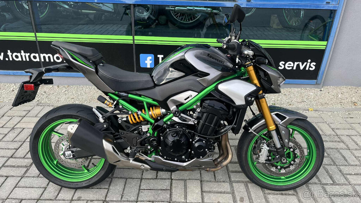 Kawasaki Z900SE 2025 - 2979 km - 2