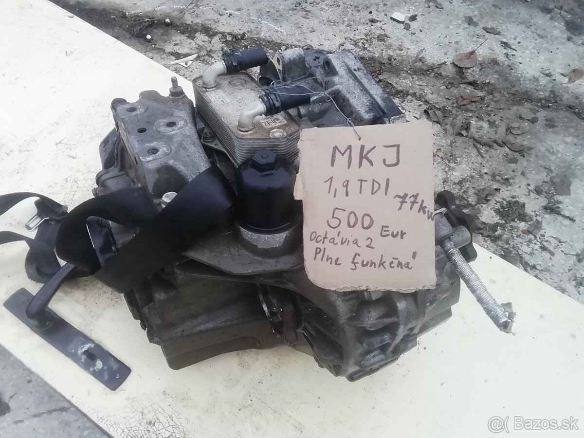 6 stupňová dsg automatická prevodovka volkswagen group - 2