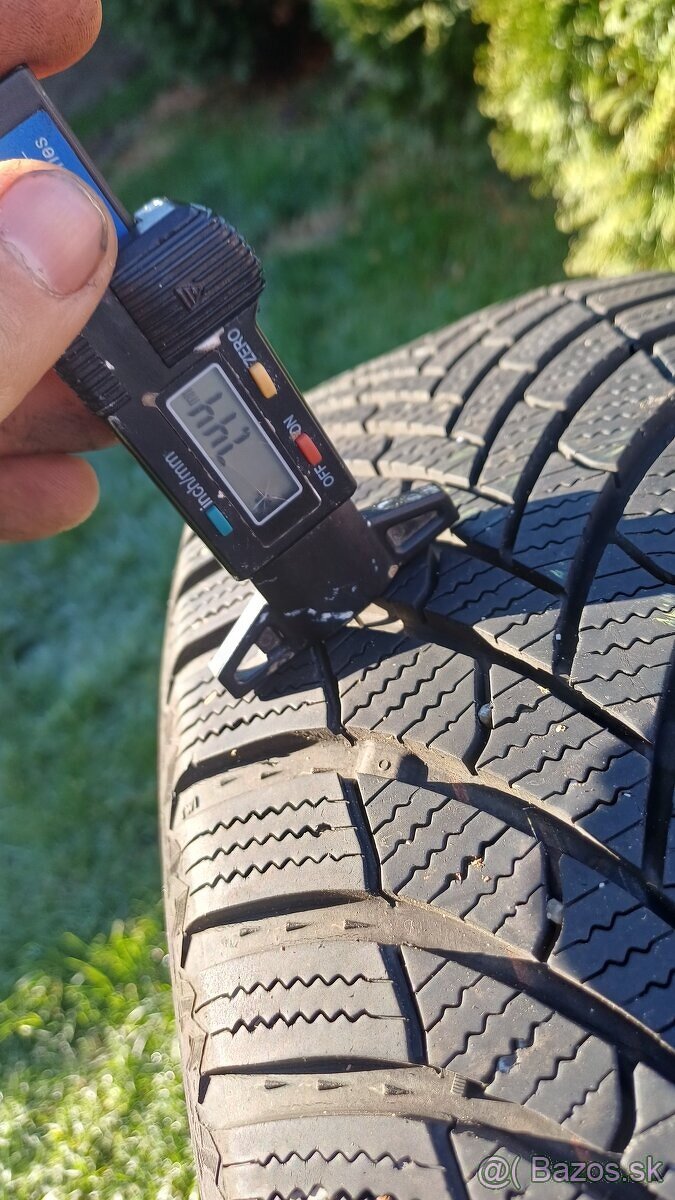 205/60 r16 zimné pneumatiky - 2