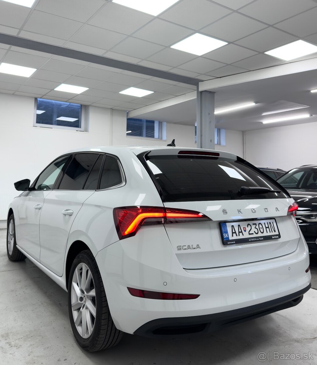 Škoda Scala 1.0TSI 81 Kw V zaruke/1.Majiteľ - 2