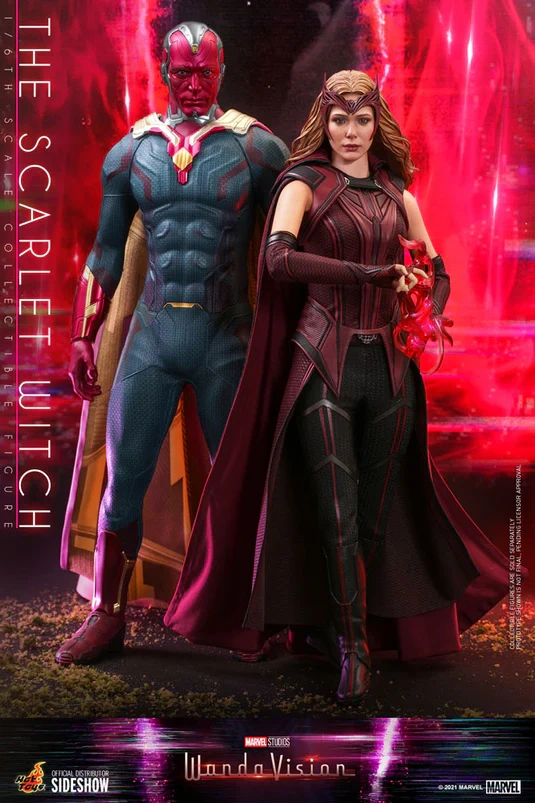 Scarlet Witch a Vison Hot toys - 2