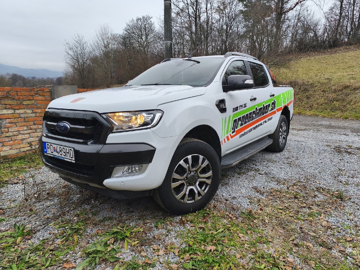 Ford ranger wildtrak 3,2 - 2