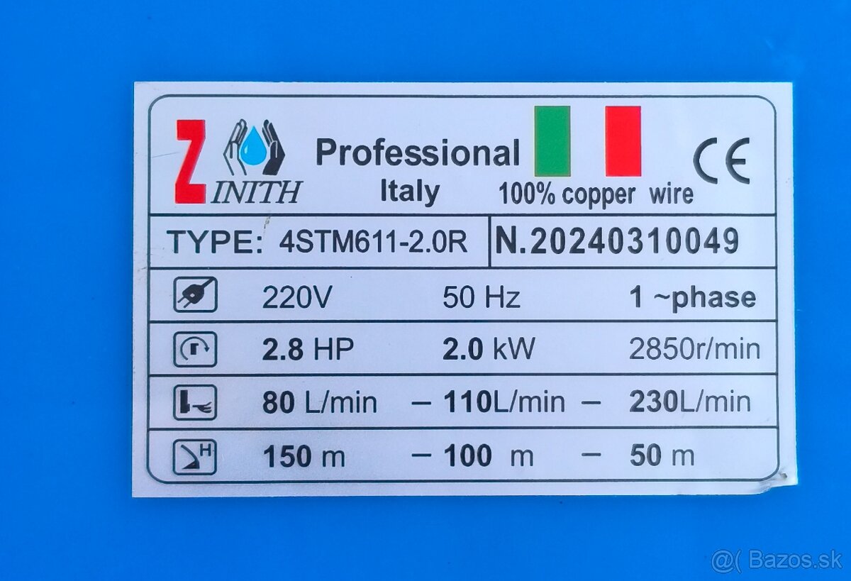 Hliníkové cerpadlo - 2