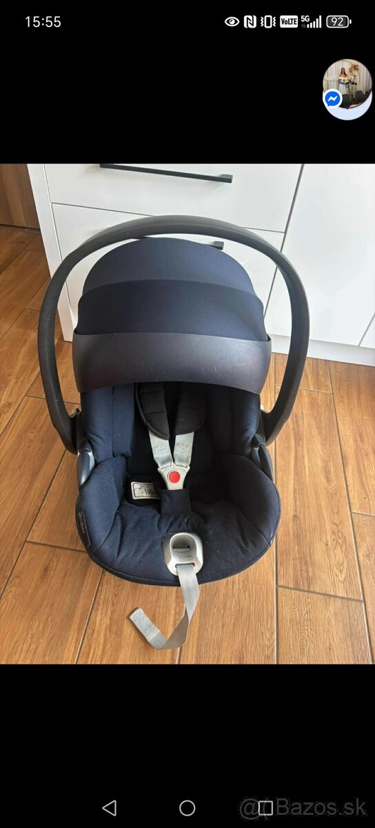 Auto sedačka značka Cybex cloud z i size plus - 2