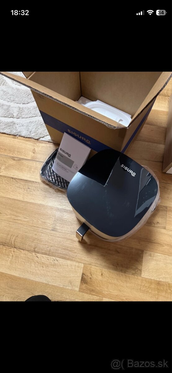 Teplovzdušná friteza - 2