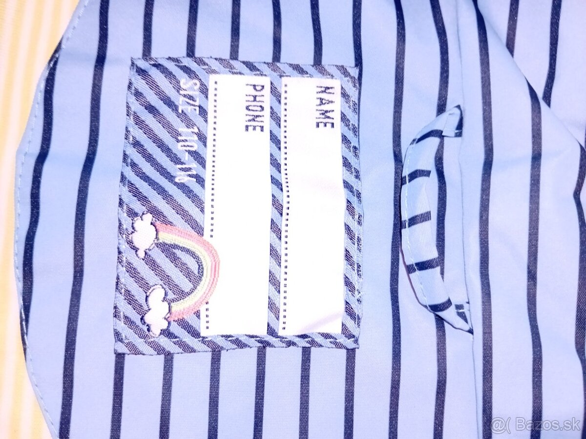 Tchibo bundy do dažďa veľkosť 110/116 - 2