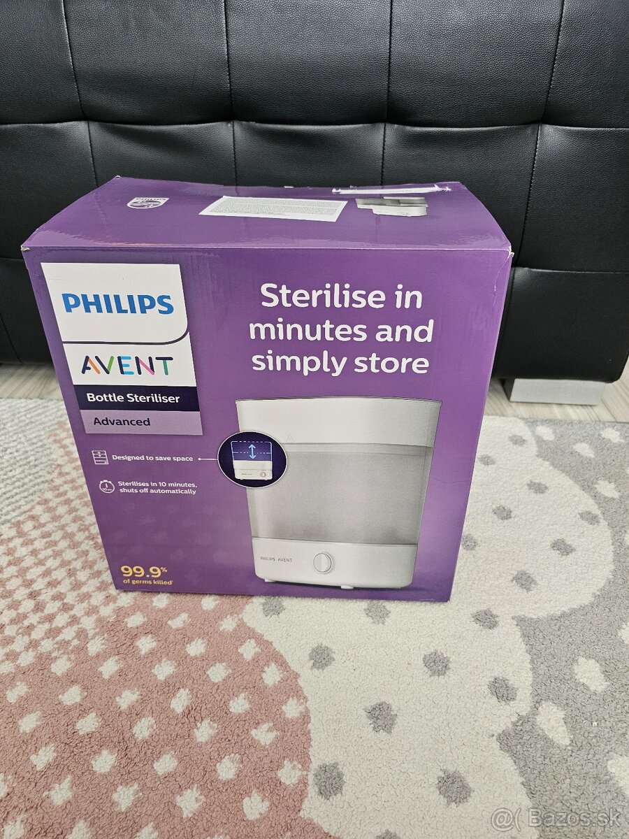 Parný sterilizátor Philips Avent - 2