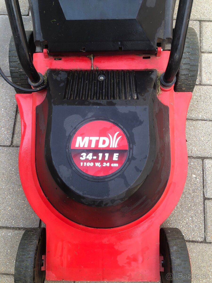 Predám elektrickú kosačku - 2