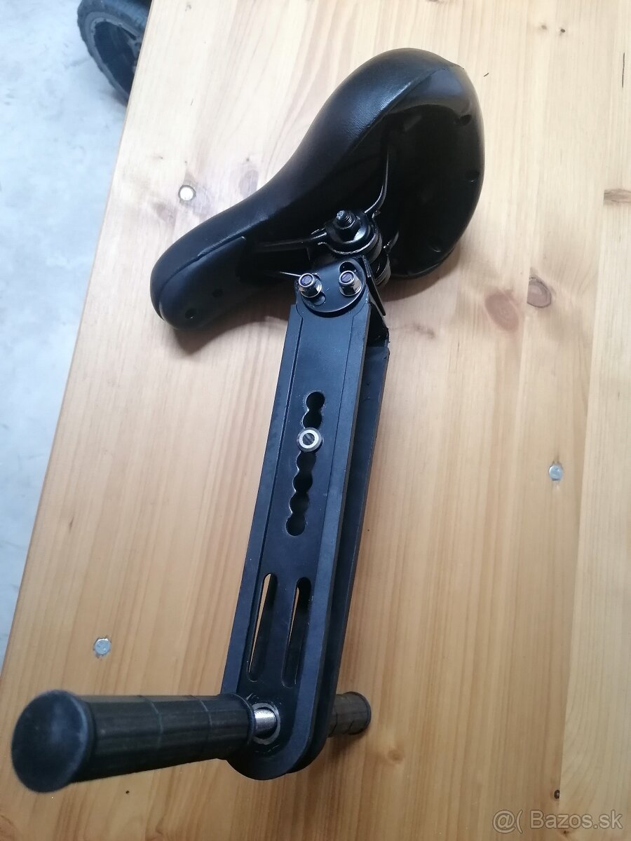 Sedačka na bicykel predná - 2