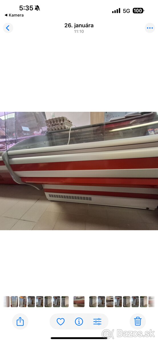 Chladiaca vitrina - 2