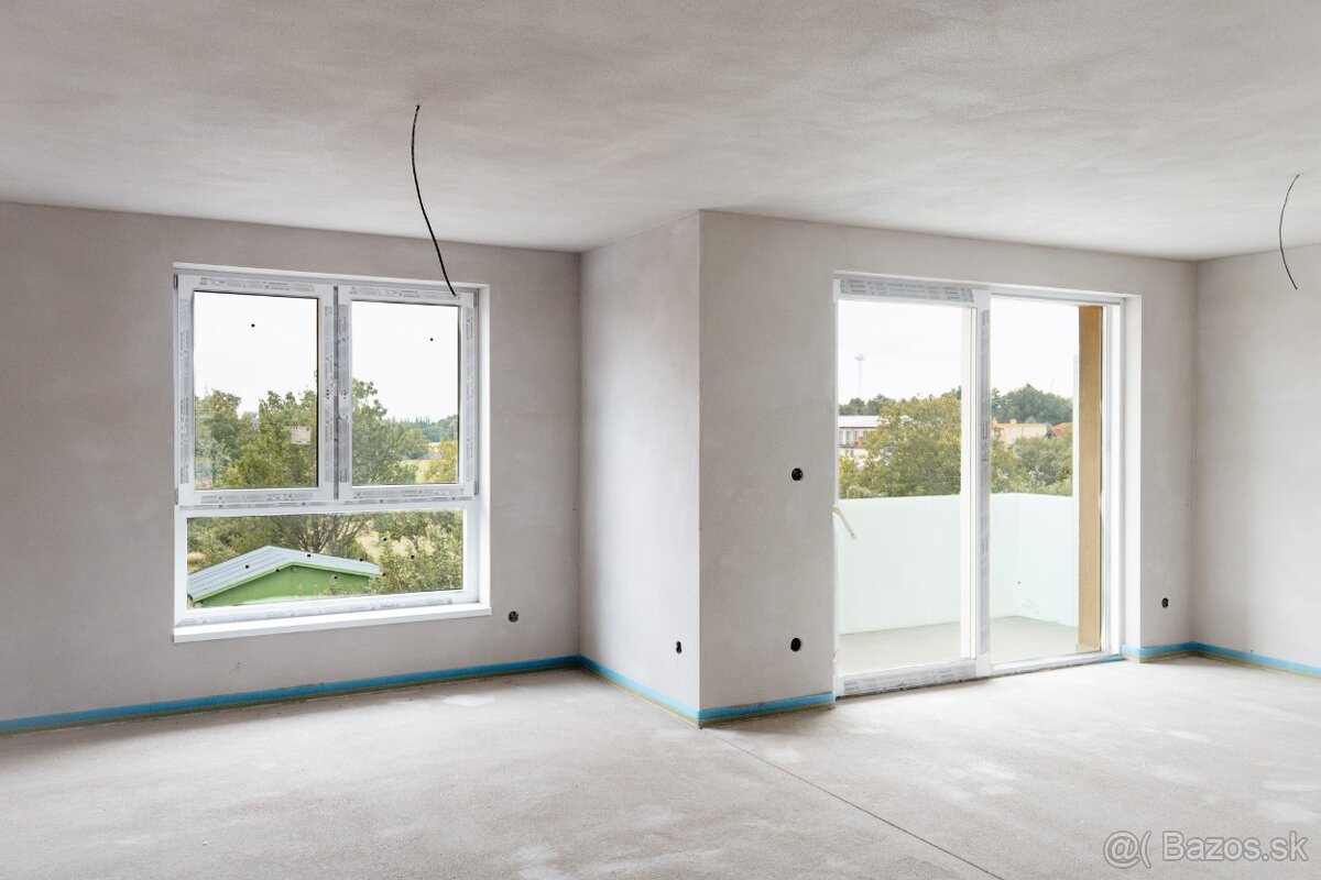 4 izbový byt 104 m2 v novostavbe - 2