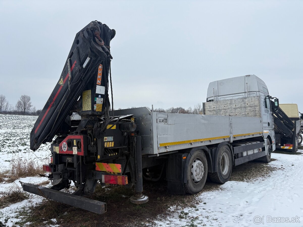 Man TGA s hydraulickou rukou - 2