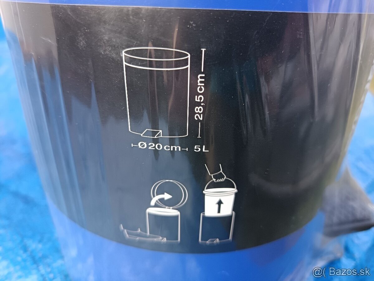 Koš priemer 20cm a výška 28,5cm - 2