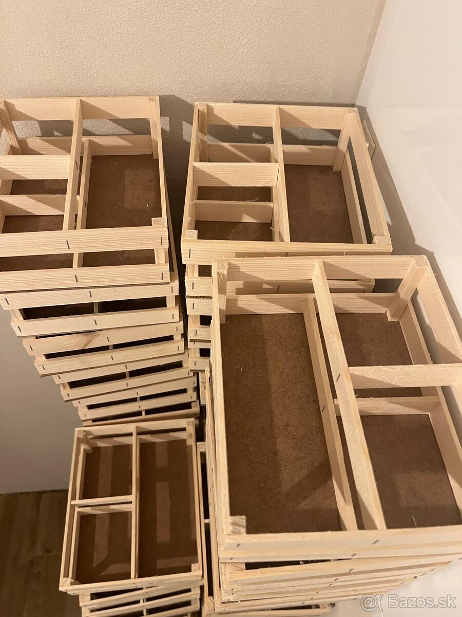 Drevené bedničky - 2