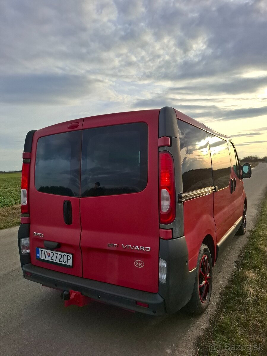 Opel Vivaro Predam/Vỳmenim - 2