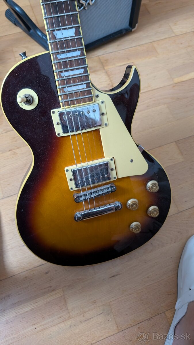 Elektrická gitara typ Les Paul - 2