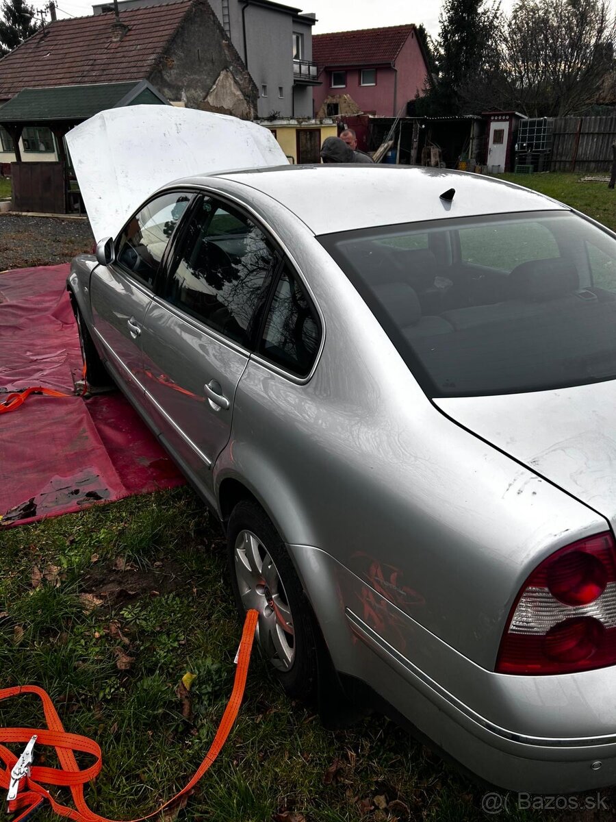 VW PASSAT 1.9 TDI 4Motion - 2