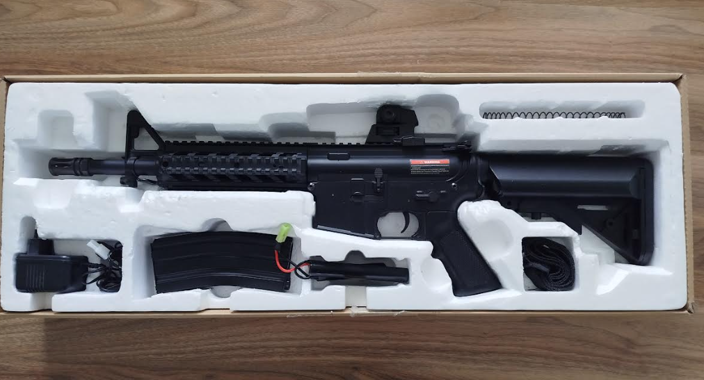 Air soft M4A4 elektrická - 2