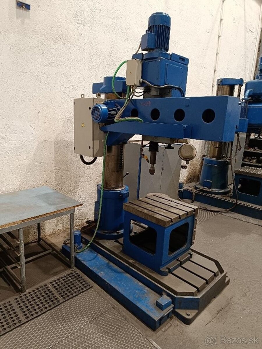 Radiální vrtačka MAS VO 32 ( 7980) - 2