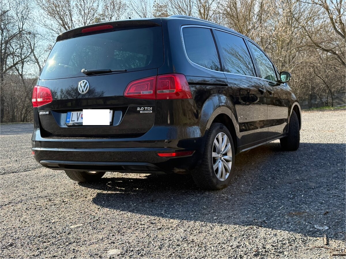 Vw sharan 4x4 - 2