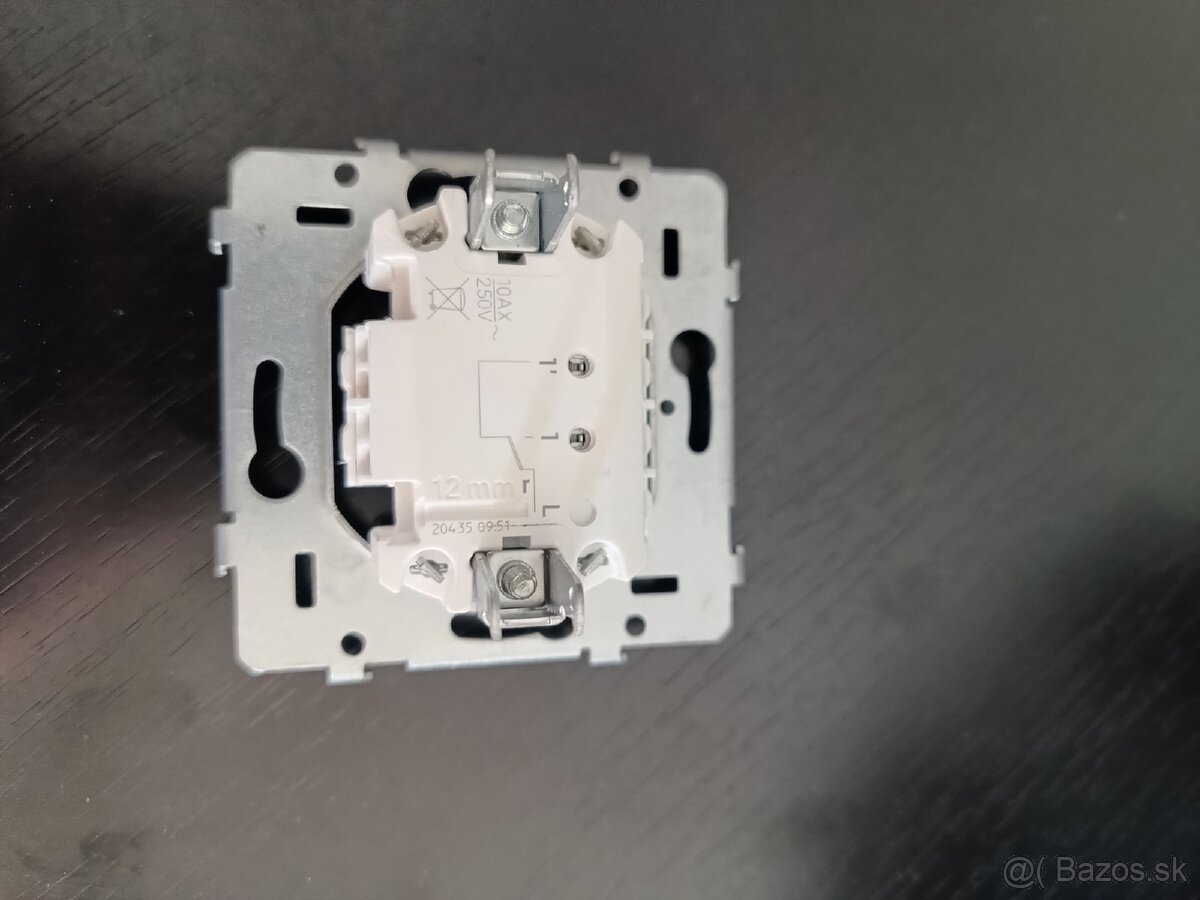 Niko Prístroj vypínača č.6 - 170-71605 - 2