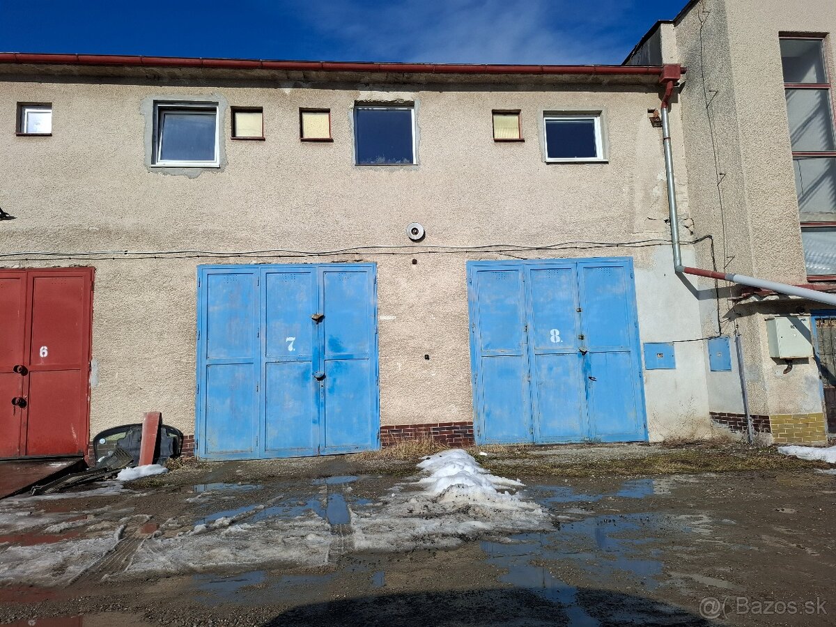 Predám garáže - 2