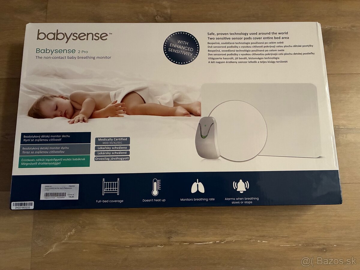 Monitor dychu Babysense 2 Pro - 2