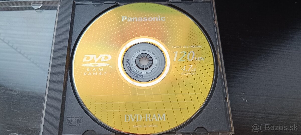 Médiá CD-RW, CD, DVD-RW, DVD-RAM + obaly + DVD Obaly - 2