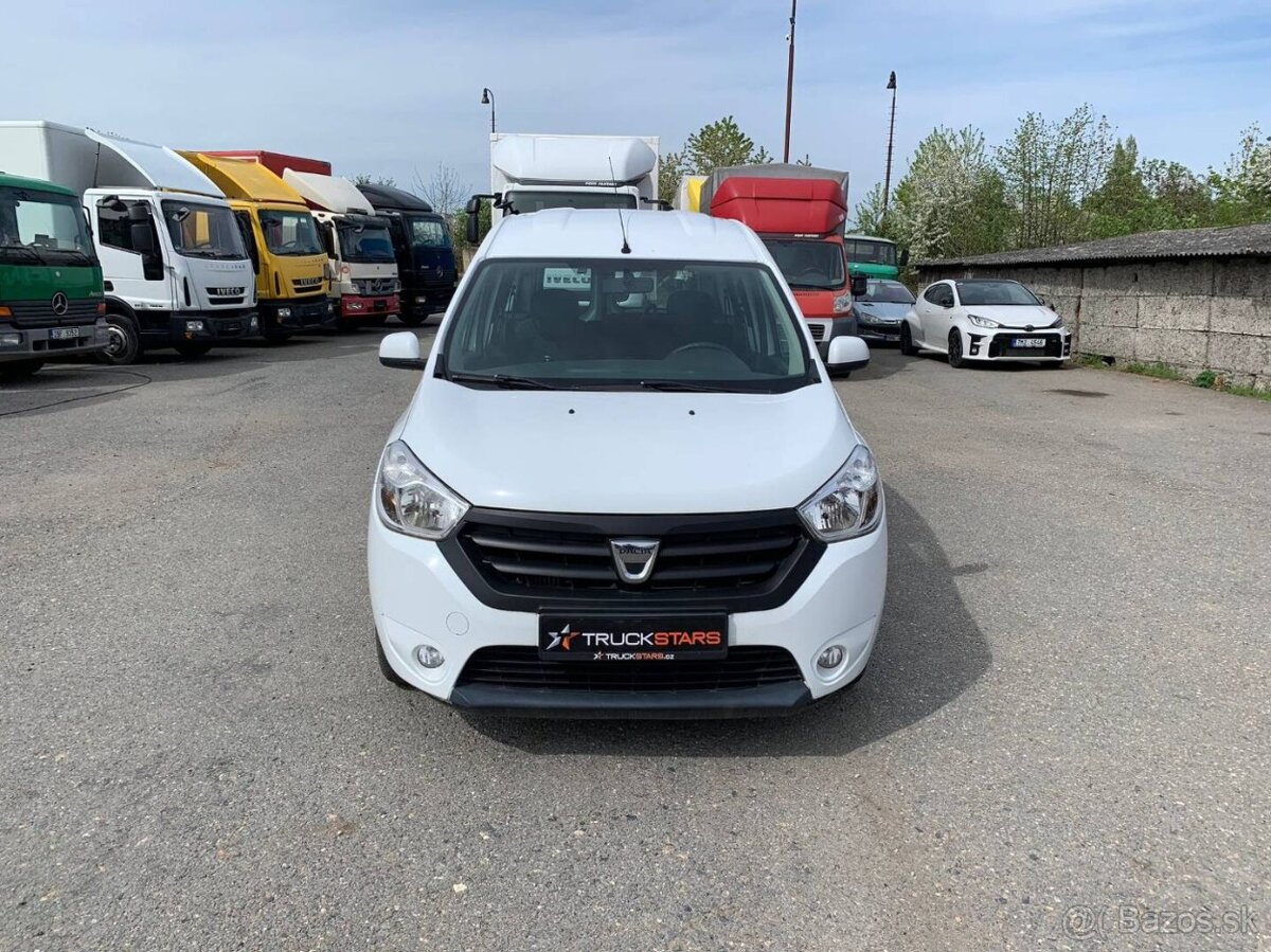 Dacia Dokker, Klima,původ ČR , nová STK/6016/ - 2