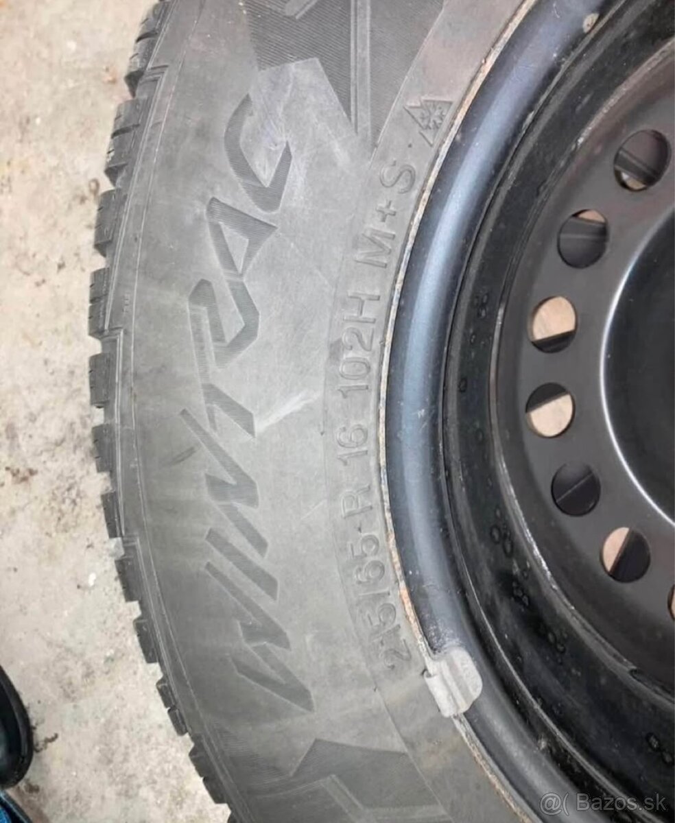 Zimné pneumatiky v skvelom stave - 2