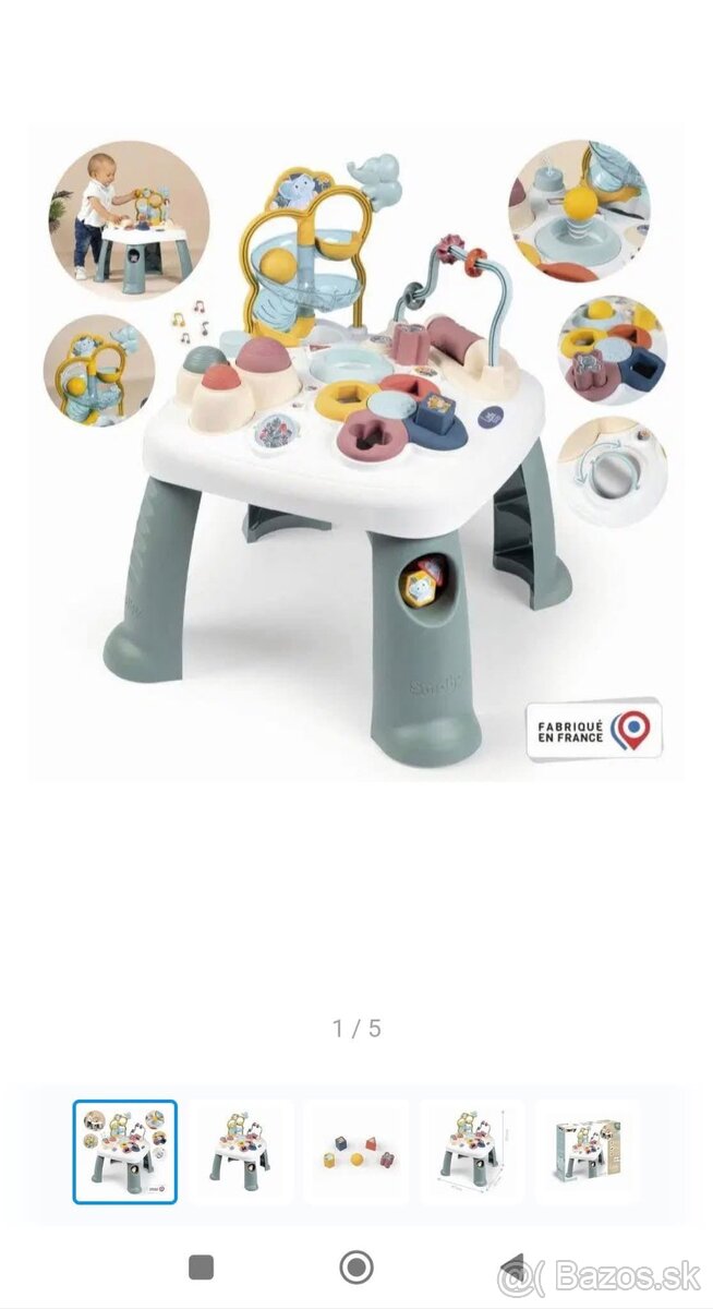 Predám multifunkčný hrací stôl - 2