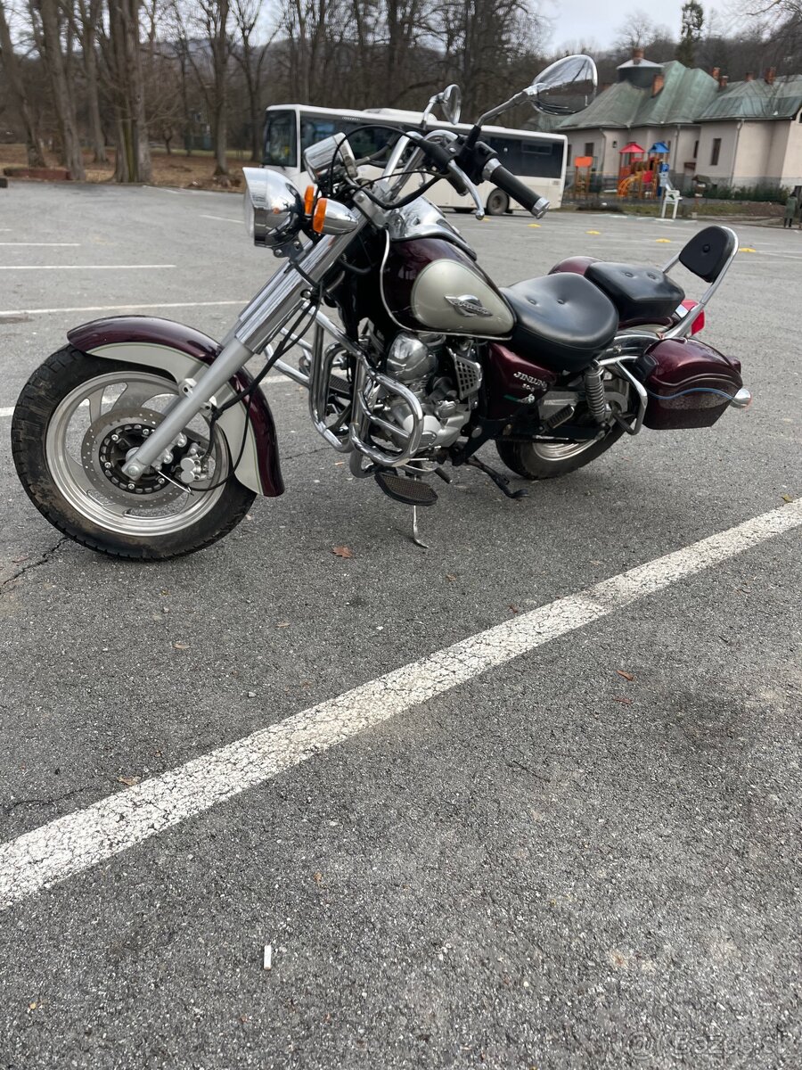 Jinlun Chopper 150 - 2