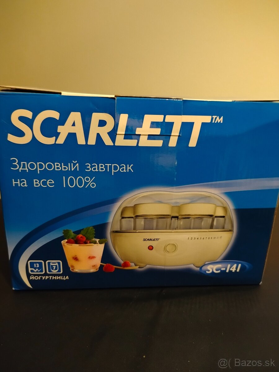 Stroj na domáce robenie jogurtu - 2