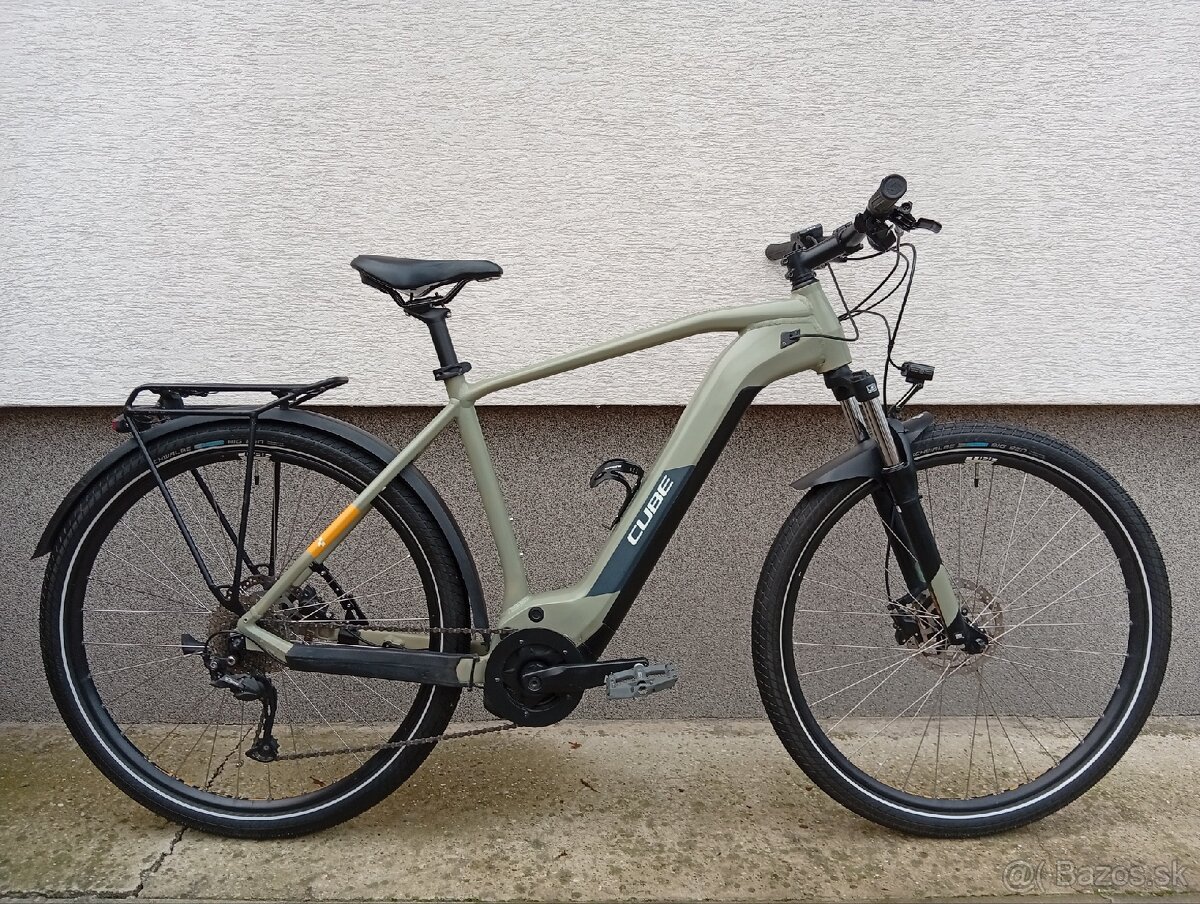 Predám elektro bicykel Cube Reaction Performance 500 28" - 2