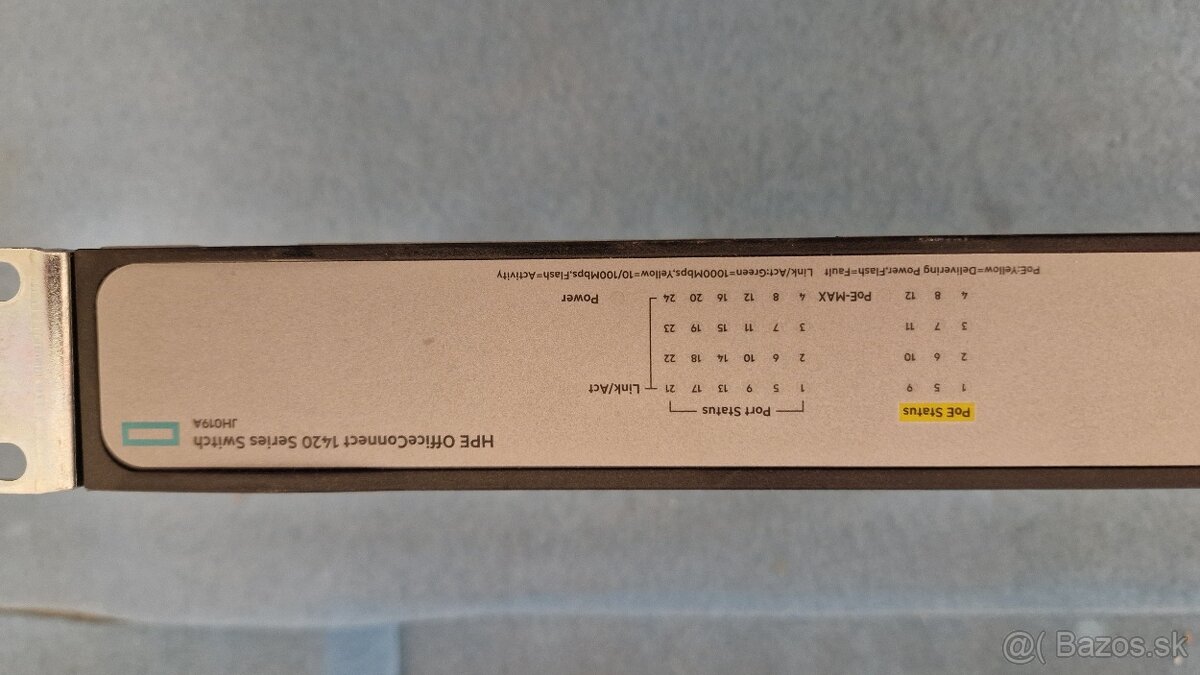 sieťový prepínač HPE OfficeConnect 1420 Series Switch - 2