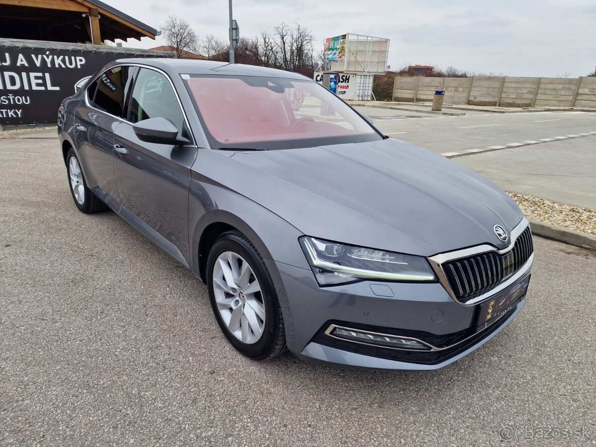 Škoda Superb 2.0 TDI SCR Style DSG - 2