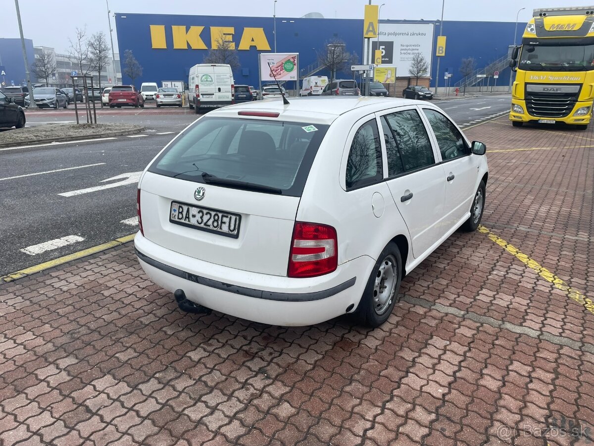 Škoda Fabia Combi 1.4 MPI LPG - 2