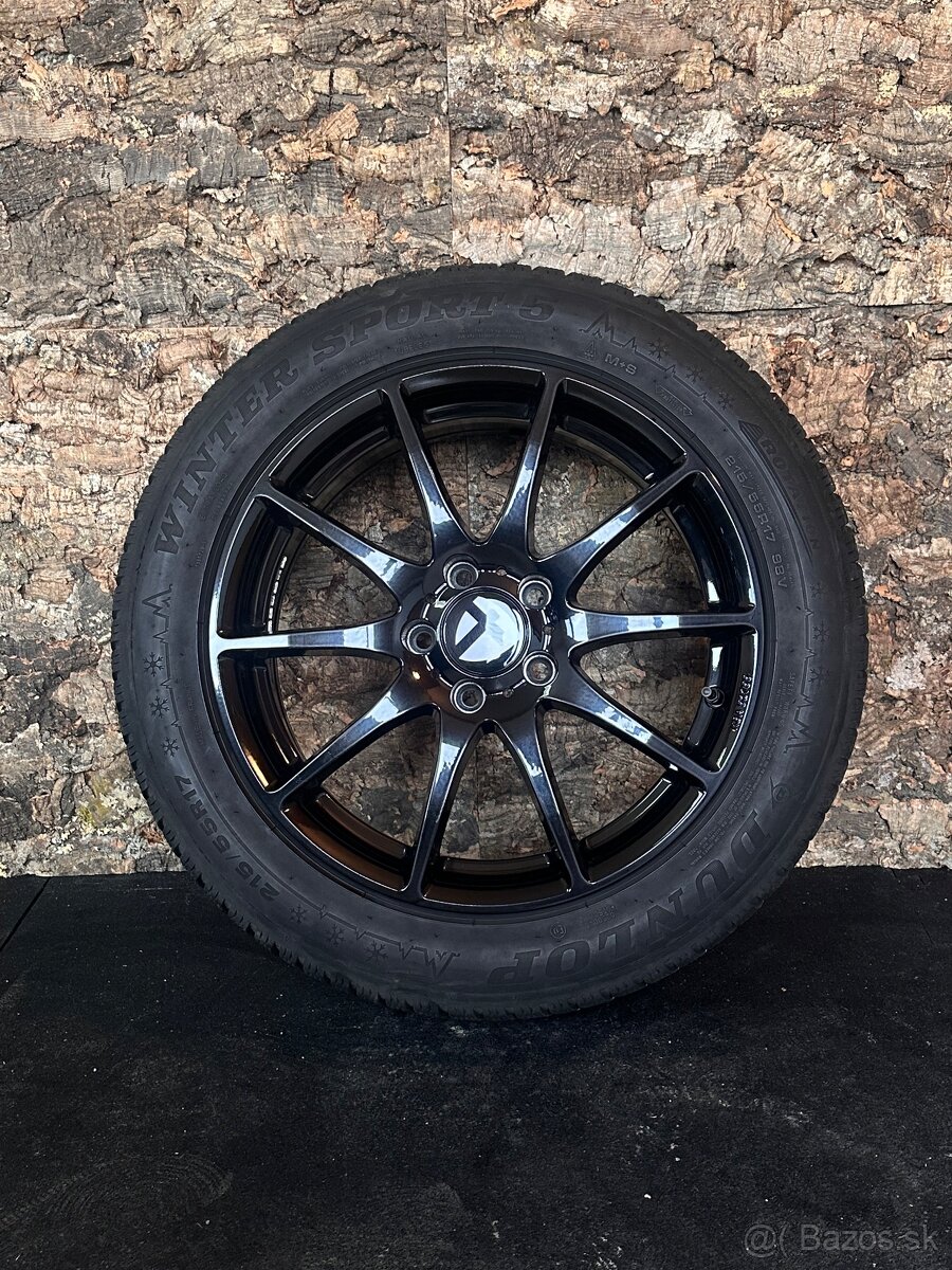 Tomason 5x112 215/55 R17 - 2