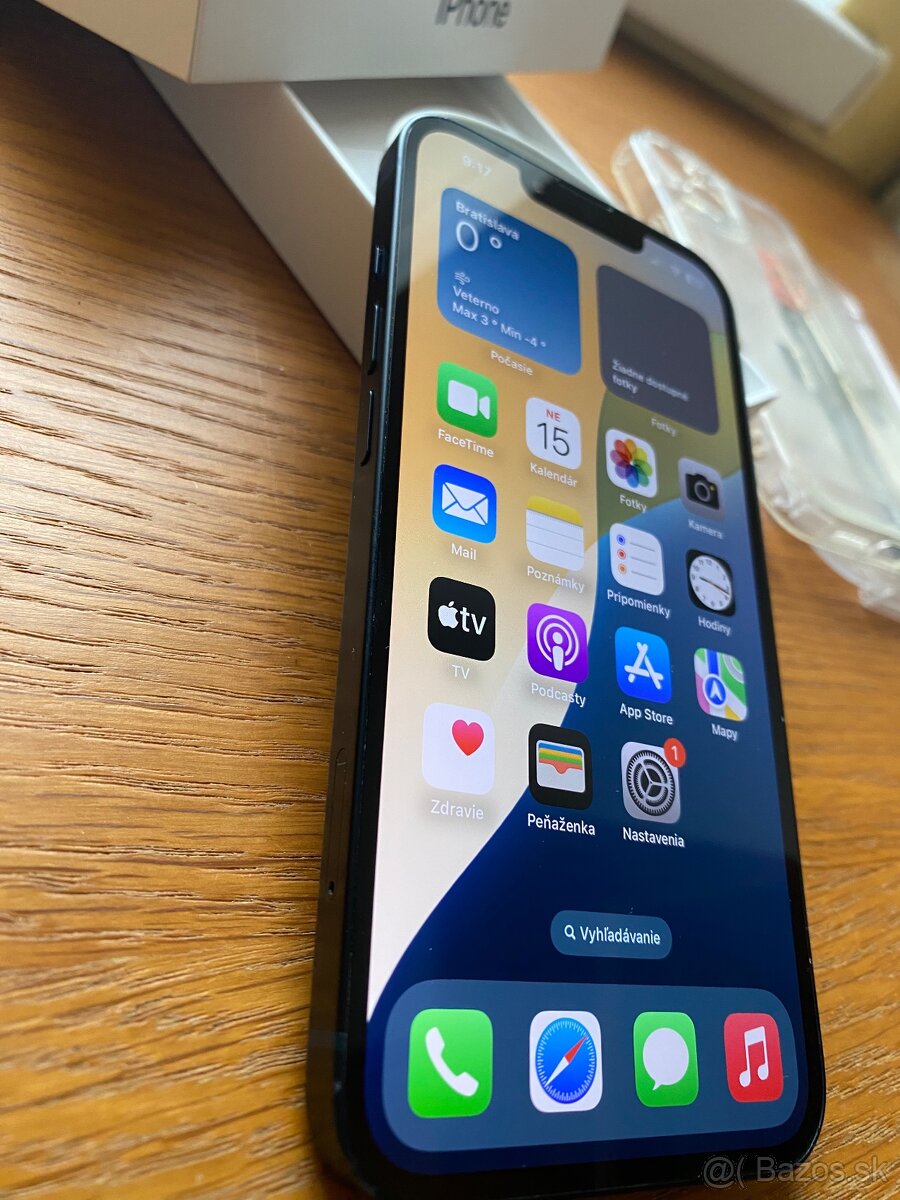 📱 iPhone 13 Midnight 256 GB - 2