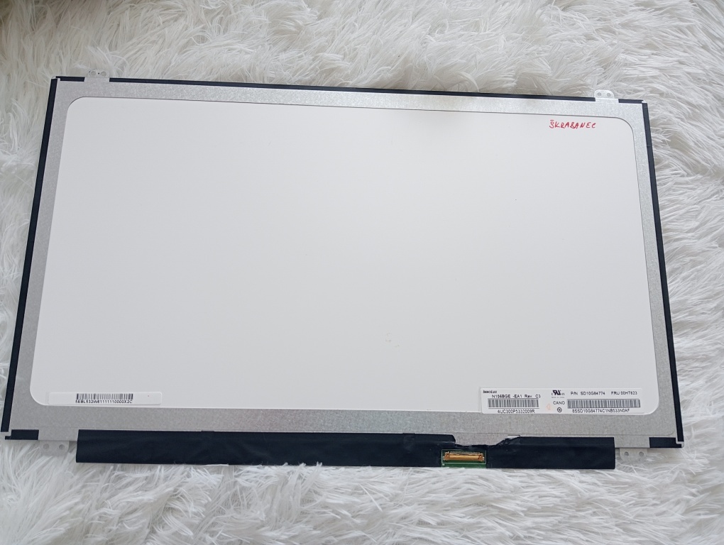 predám 15.6" LED SLIM displej , 30pin eDP , N156BGE - 2