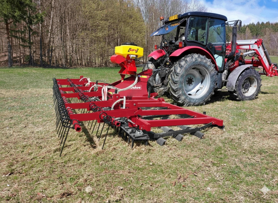 Lučný smyk/ brána - 2