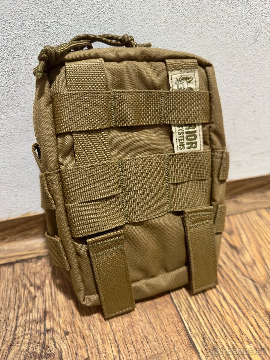 Warrior assault systems small molle utility pouch - coyote - 2