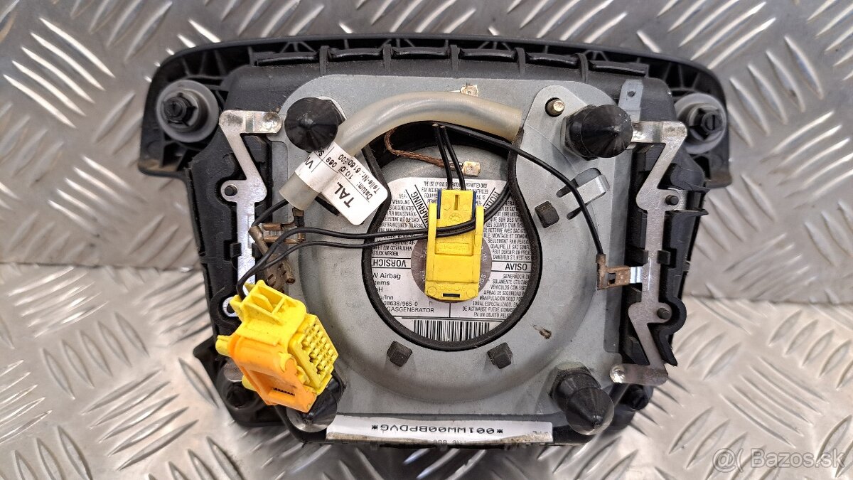 AIRBAG, NÁRAZNIK - VW T5 - 2