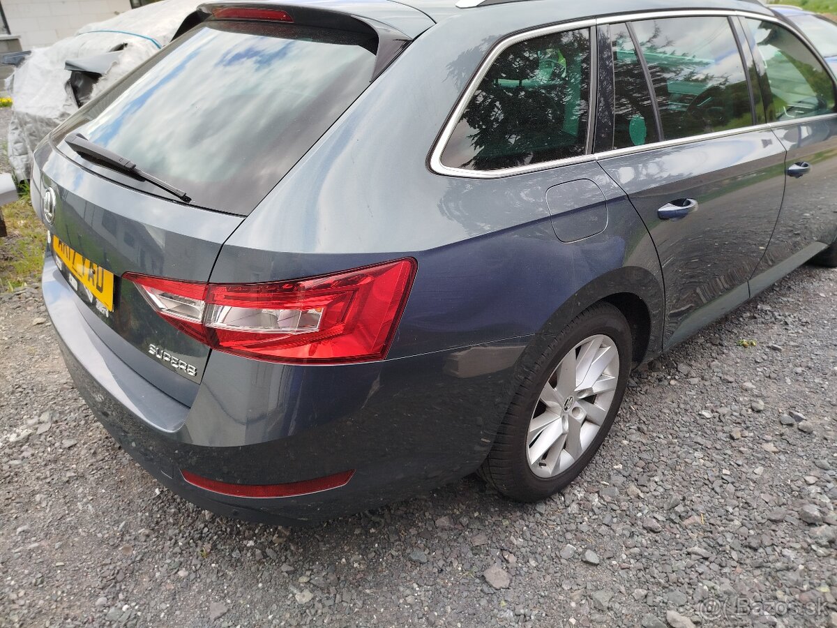 Zadný nárazník Superb 3 combi - 2