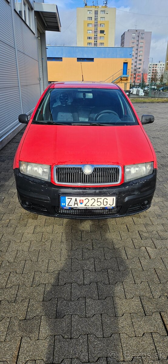 Škoda fabia praktik 1.4tdi - 2
